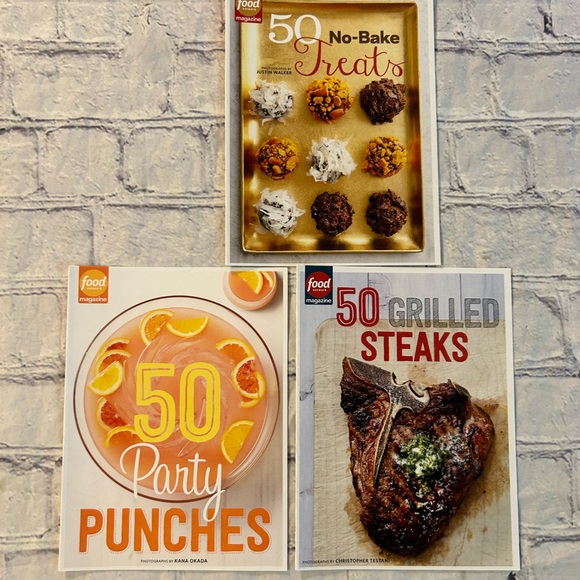 FOOD NETWORK MAGAZINE FROM(2015-2017) SMALL PAPERBACK RECIPES BOOKS (31) - Picture 5 of 7